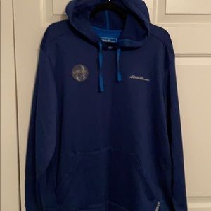 NWT Eddie Bauer Blue Hoodie